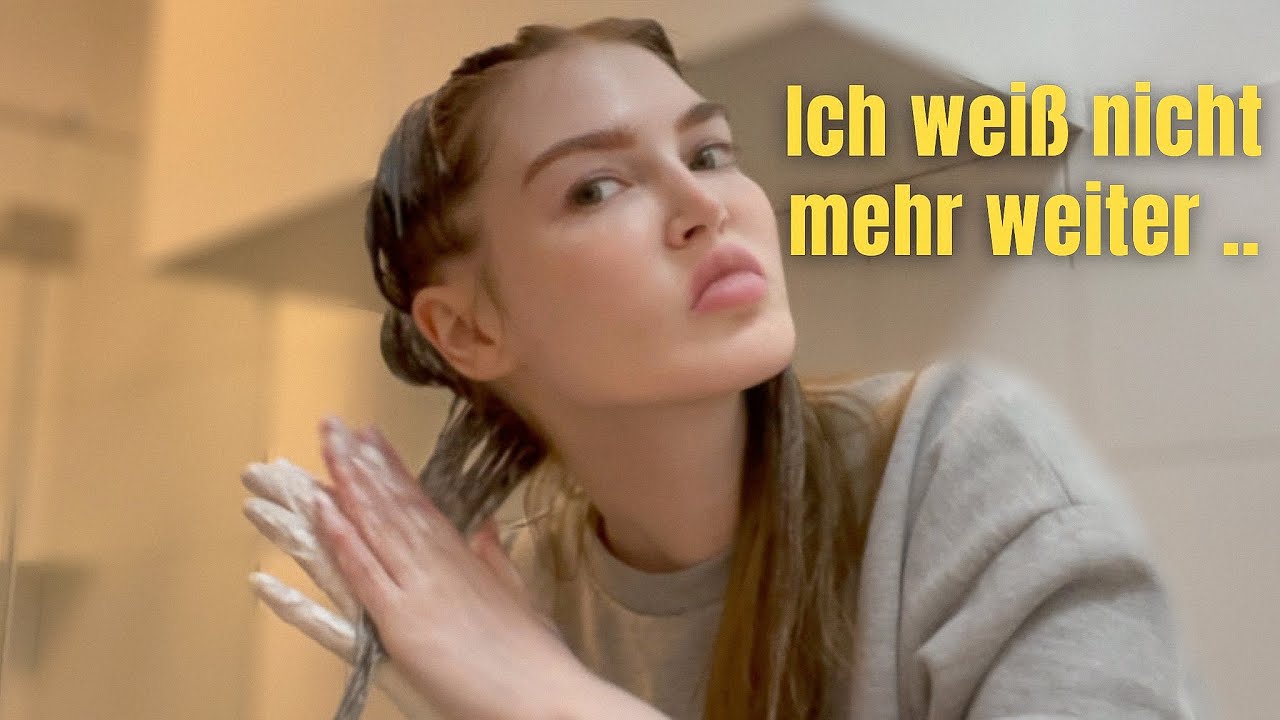 Ich weiß nicht mehr weiter.. Mit Vitamin C Haare entfärben / aufhellen