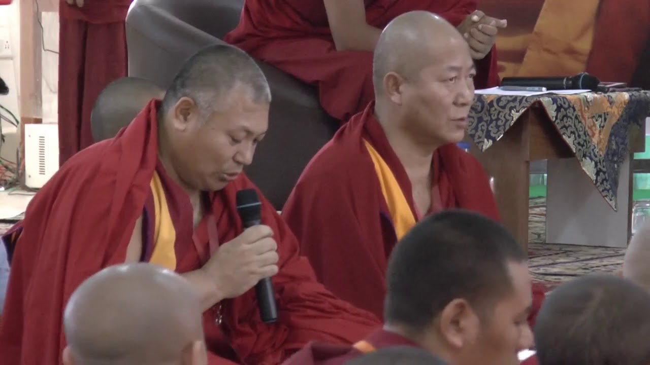 ་སློབ་དཔོན་ཟམ་གདོང་རིན་པོ་ཆེ་མཆོག་གི་ཆོས་ལུགས་ལ་མ་བརྟེན་པའི་བཟང་སྤྱོད་ཐོག་གསུང་བཤད།