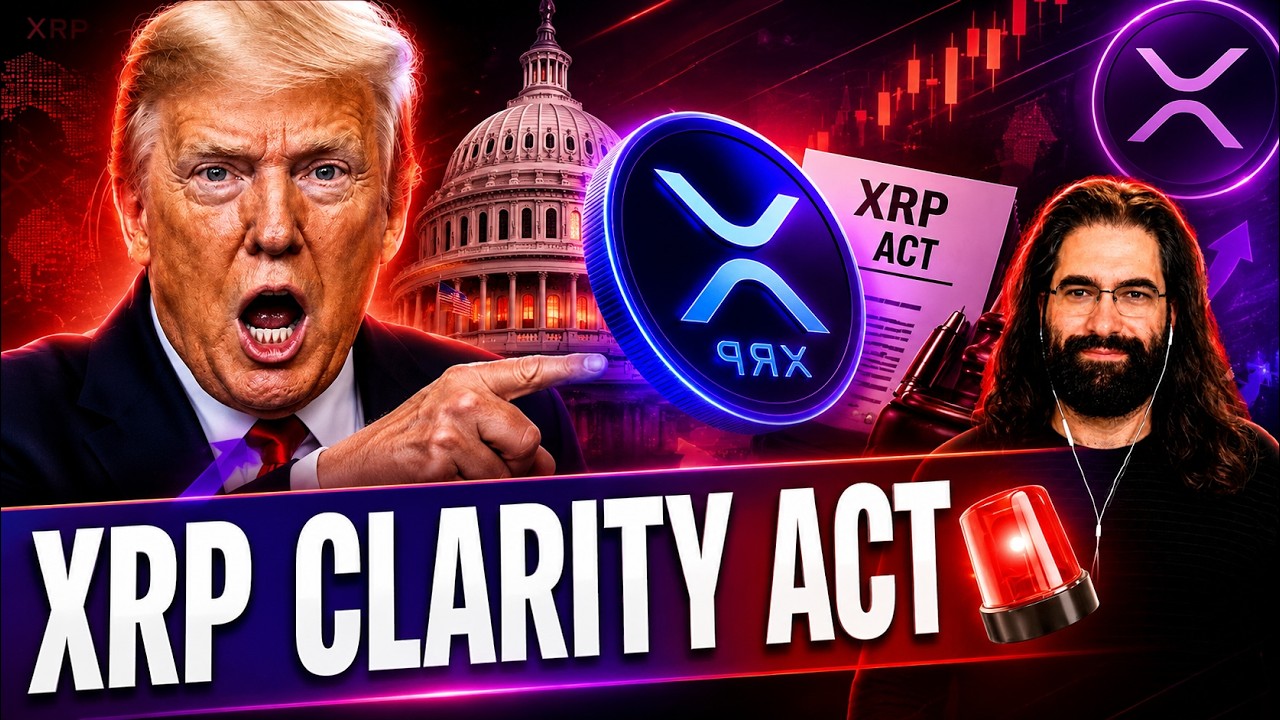 Акт о ясности XRP 🚨 Все изменилось! Это МОЖЕТ БЫТЬ ГРАНДИОЗНО!