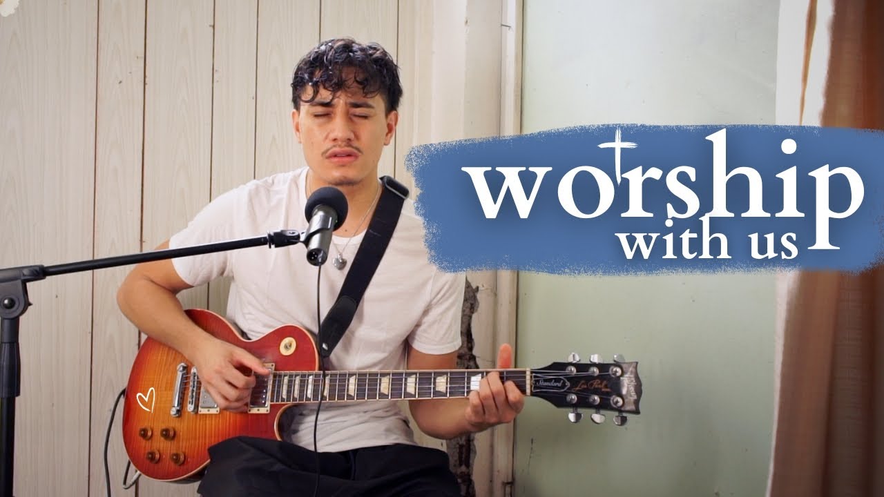 If you're feeling anxious...come and worship freely!