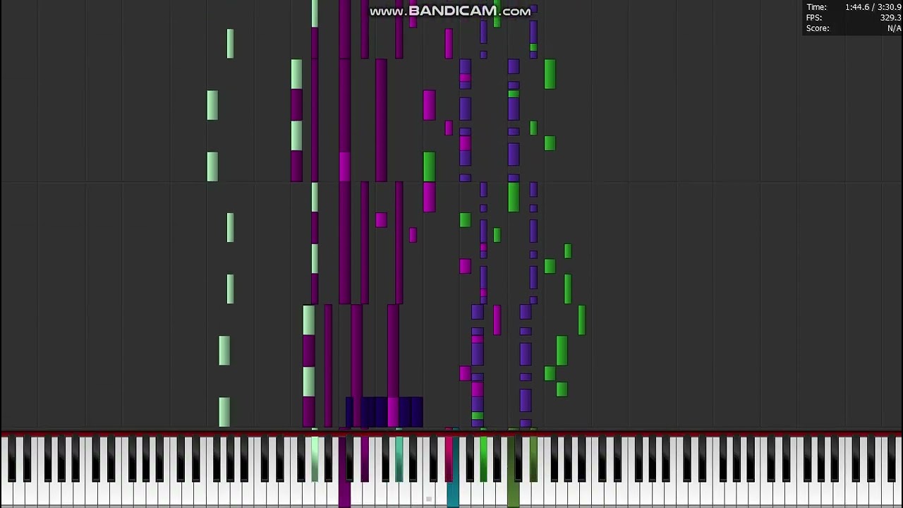 Sparta Gamma JE AE Remix - MIDI Base