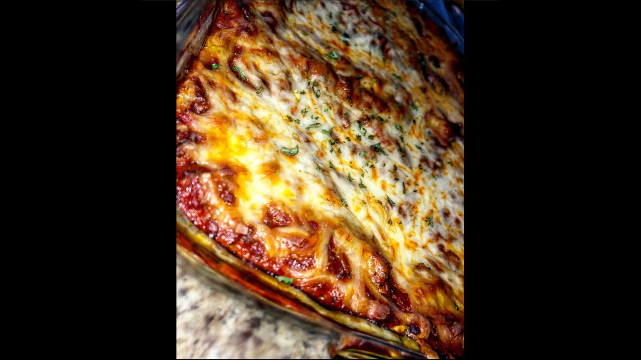 Thee Original Lasagna Recipe