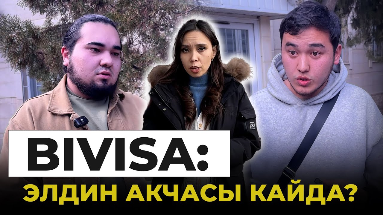 Bivisa: “Же визадан жок, же иштен жок”