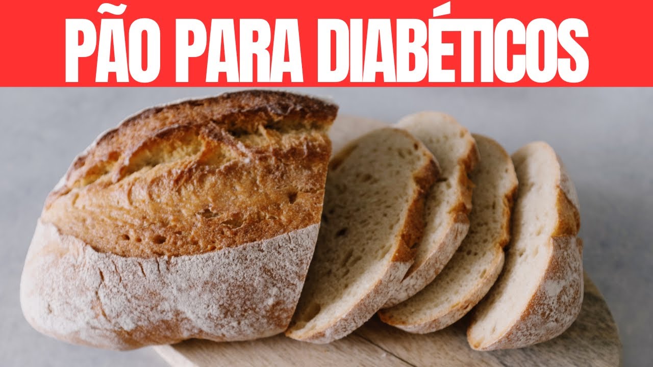Receita de Pão para DIABÉTICOS bem fácil de fazer e gastando muito pouco.