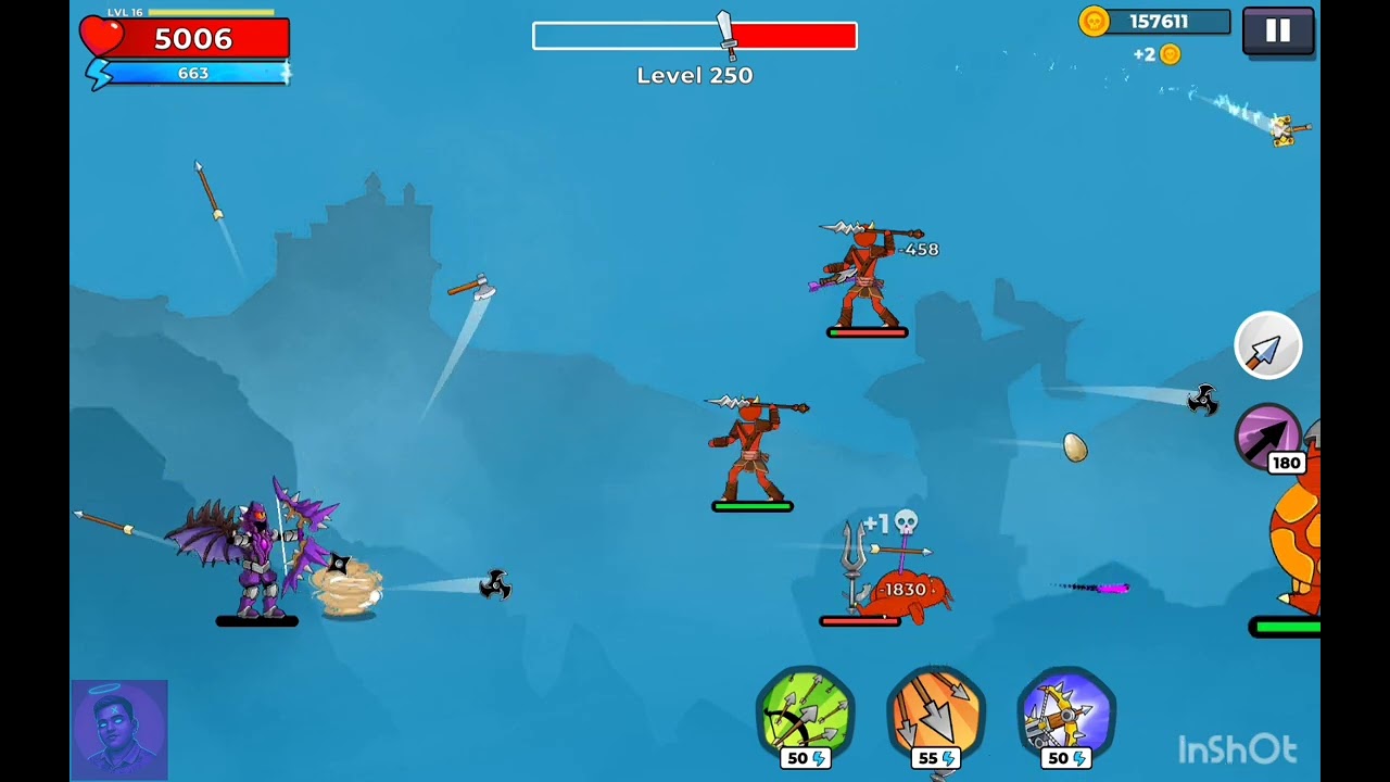 The Archers 2 Level 250 Gameplay । BOSS DEFEATED । NOT A GAMER ।