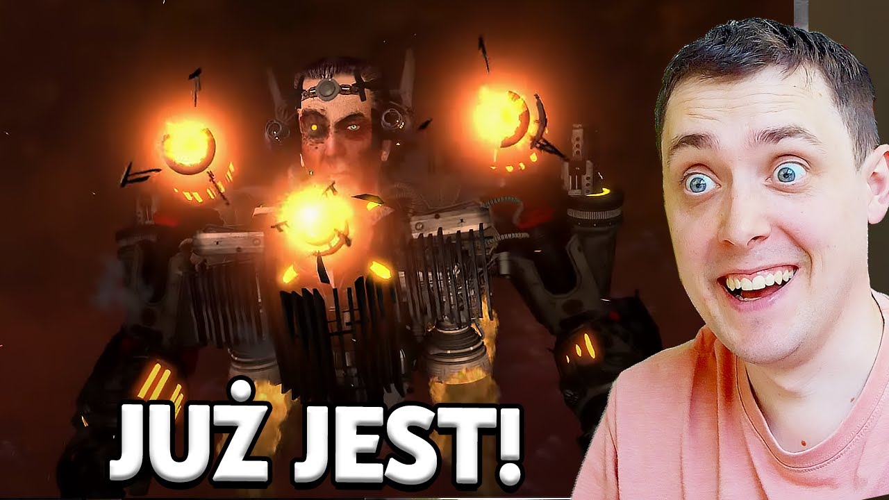 JUŻ JEST! TYTAN GMAN W KOŃCU! Juggernaut POKONANY!? SKIBIDI TOILET 77 PART 4