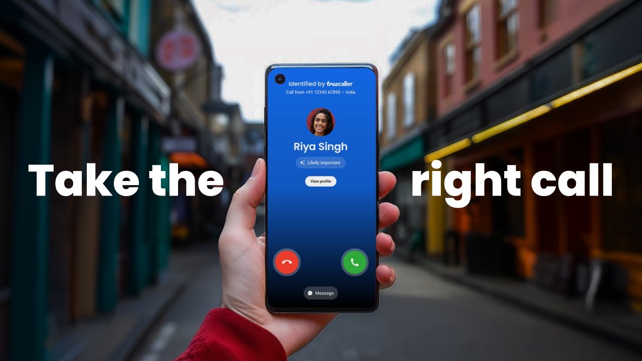 Say Hello to Truecaller