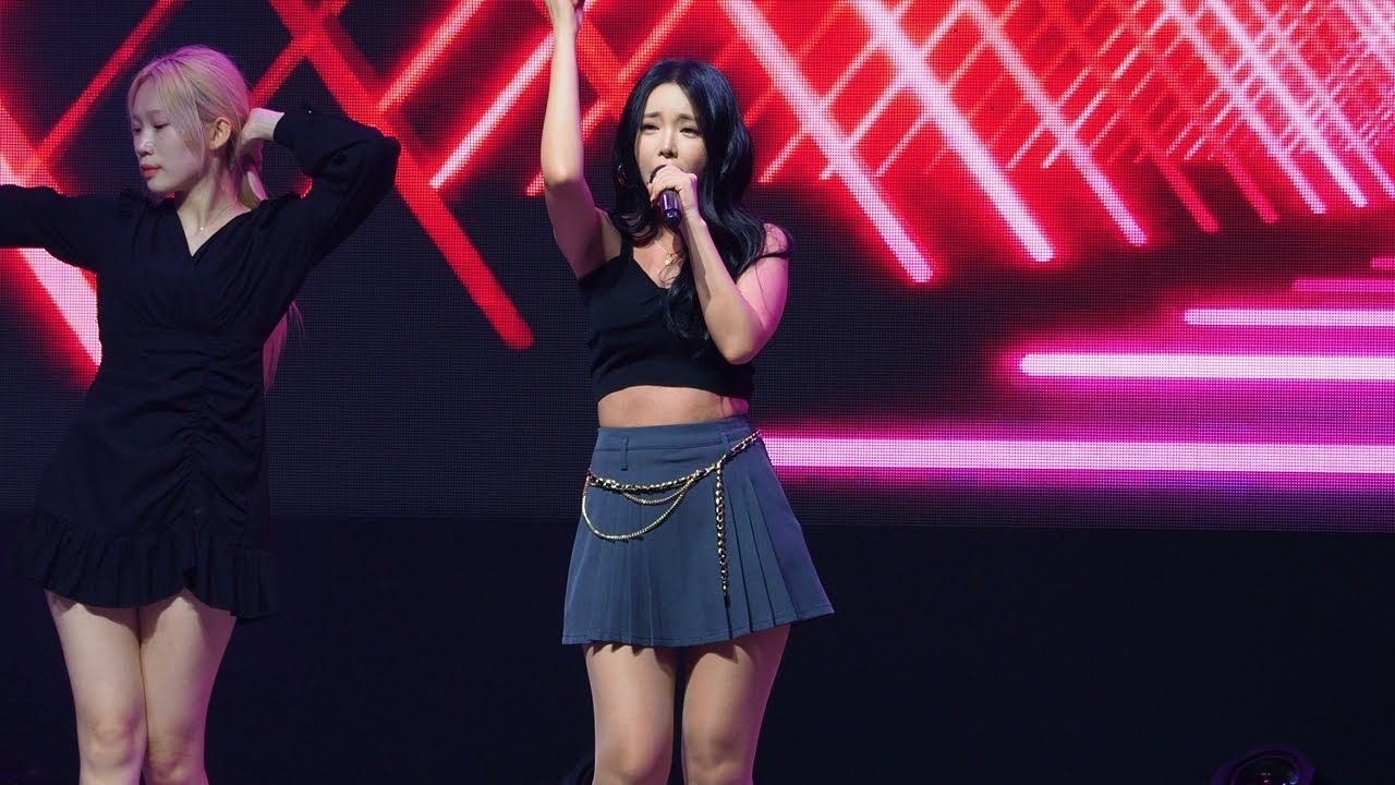 240927 홍진영 (Hong Jin Young) - 오늘 밤에 (Love Tonight) 제24회 소래포구 축제 직캠 Fancam