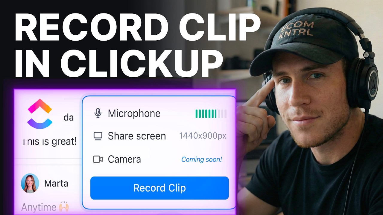 How To Record Clip In ClickUp (2026) | Screen Recording