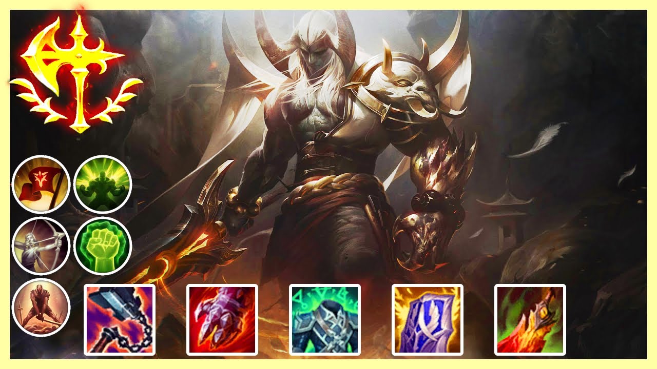 Naayil AATROX MONTAGE -TOP#1 Aatrox Main EUW LOL SPACE