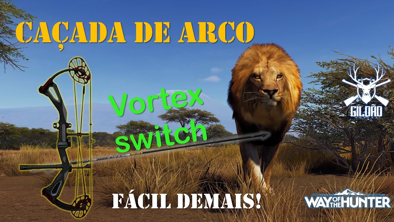A CAÇA DE ARCO ESTÁ SENSACIONAL EM WAY OF THE HUNTER