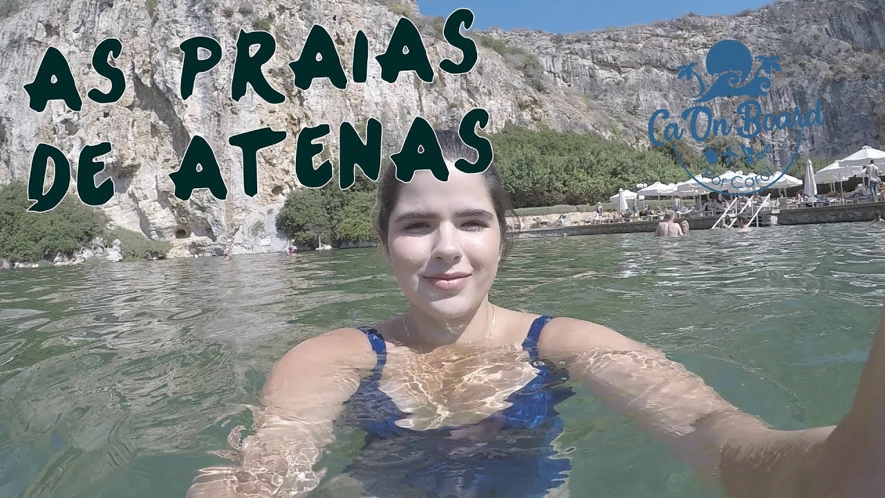 Ca On Board #22 - AS PRAIAS DE ATENAS! Uma descoberta de água doce incrível!!