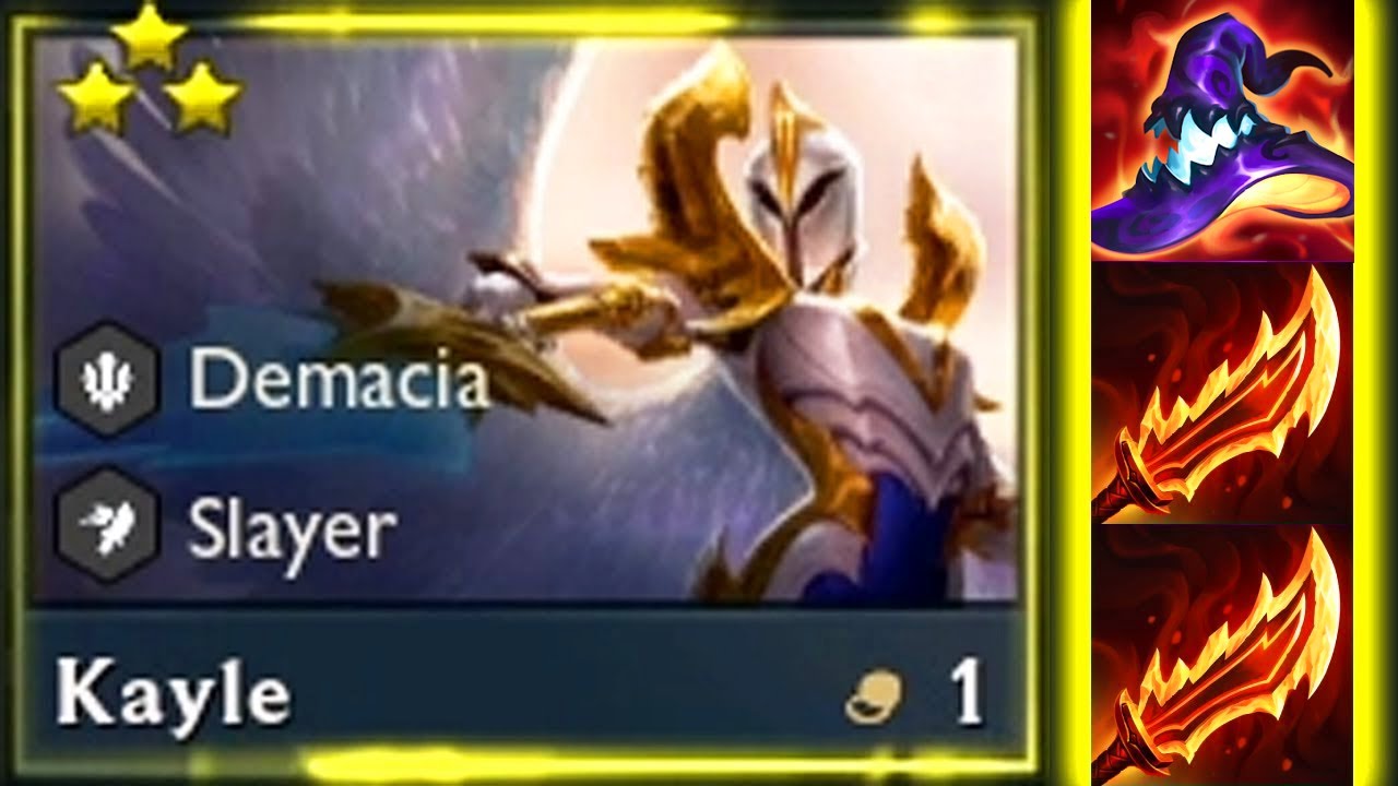 Hyper Carry Kayle | TFT Set 9 Comps