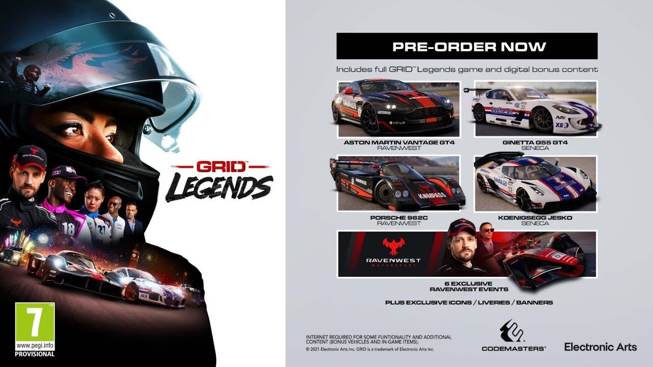 GRID Legends PS5 Gameplay 1080P 120FPS HDR