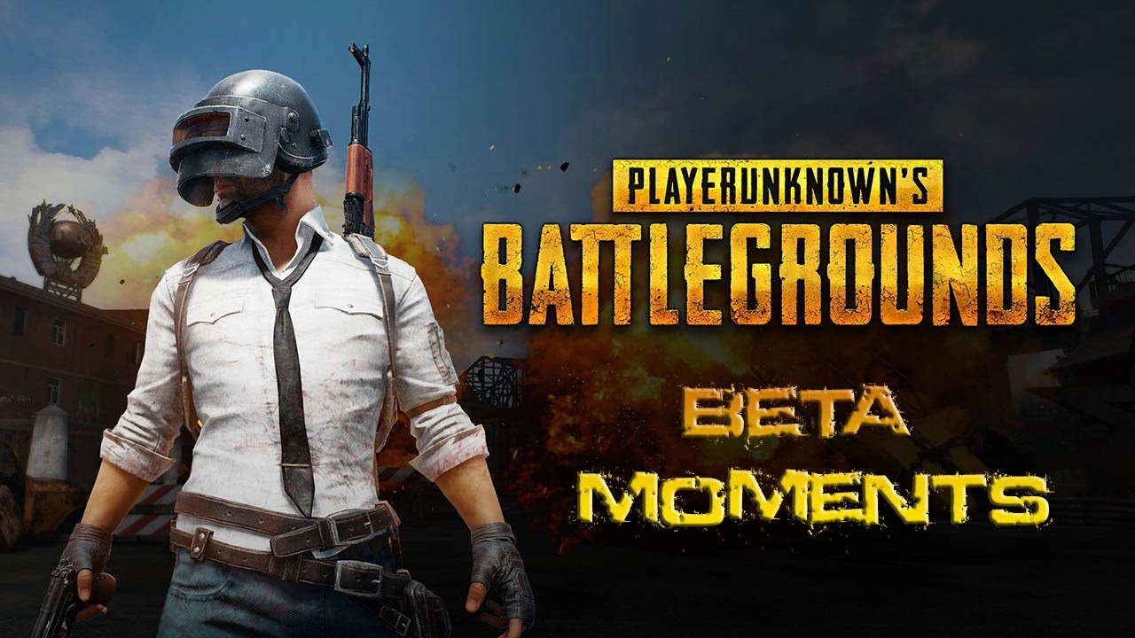 PLAYERUNKNOWNs Battlegrounds Beta Moments