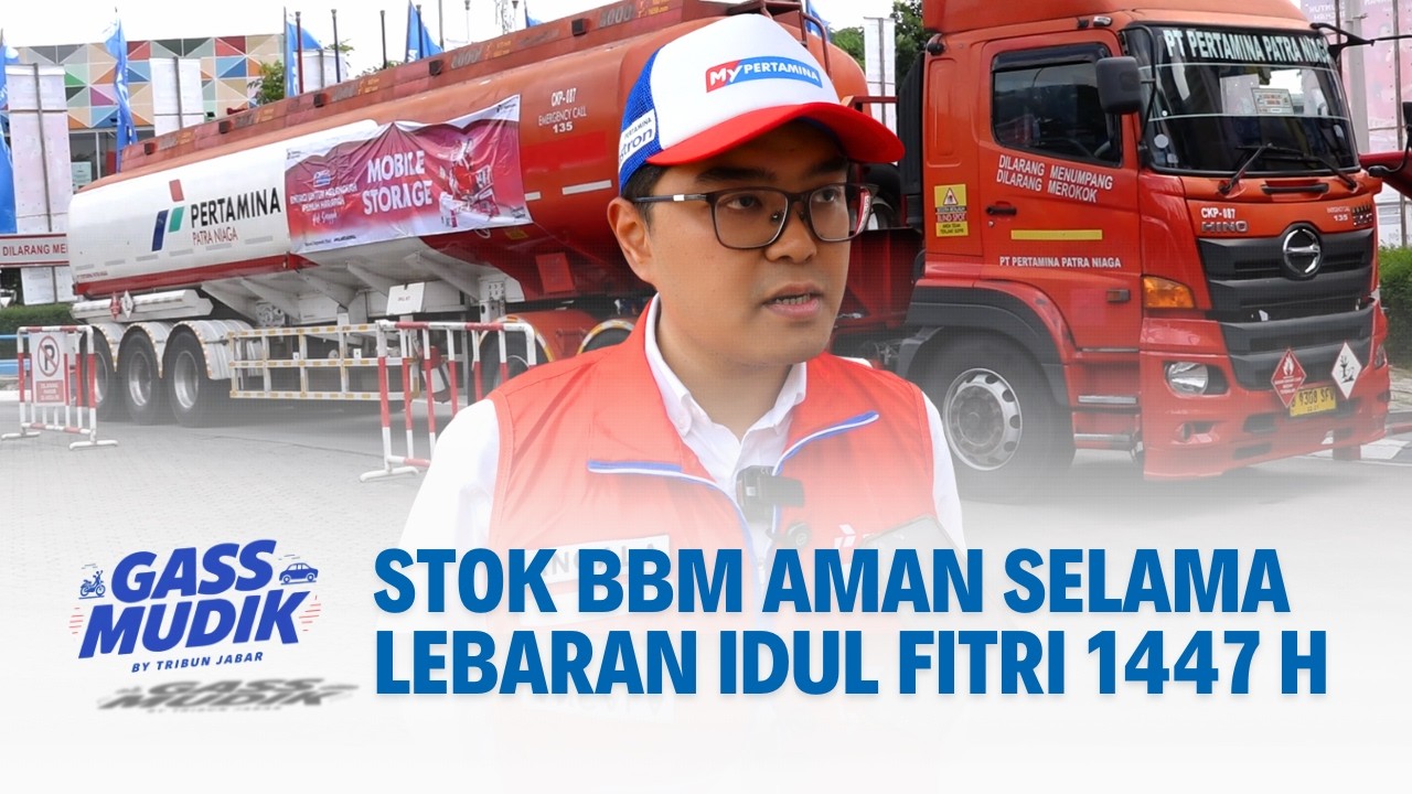Konflik Iran vs AS-Israel Belum Berdampak, Pertamina Patra Niaga Jamin Pasokan BBM Aman | GASS MUDIK
