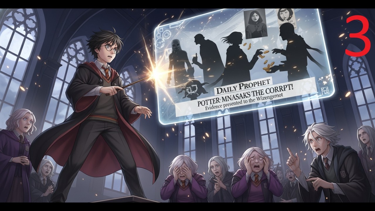 What if Harry Potter exposed his manipulators and ran away Part 3