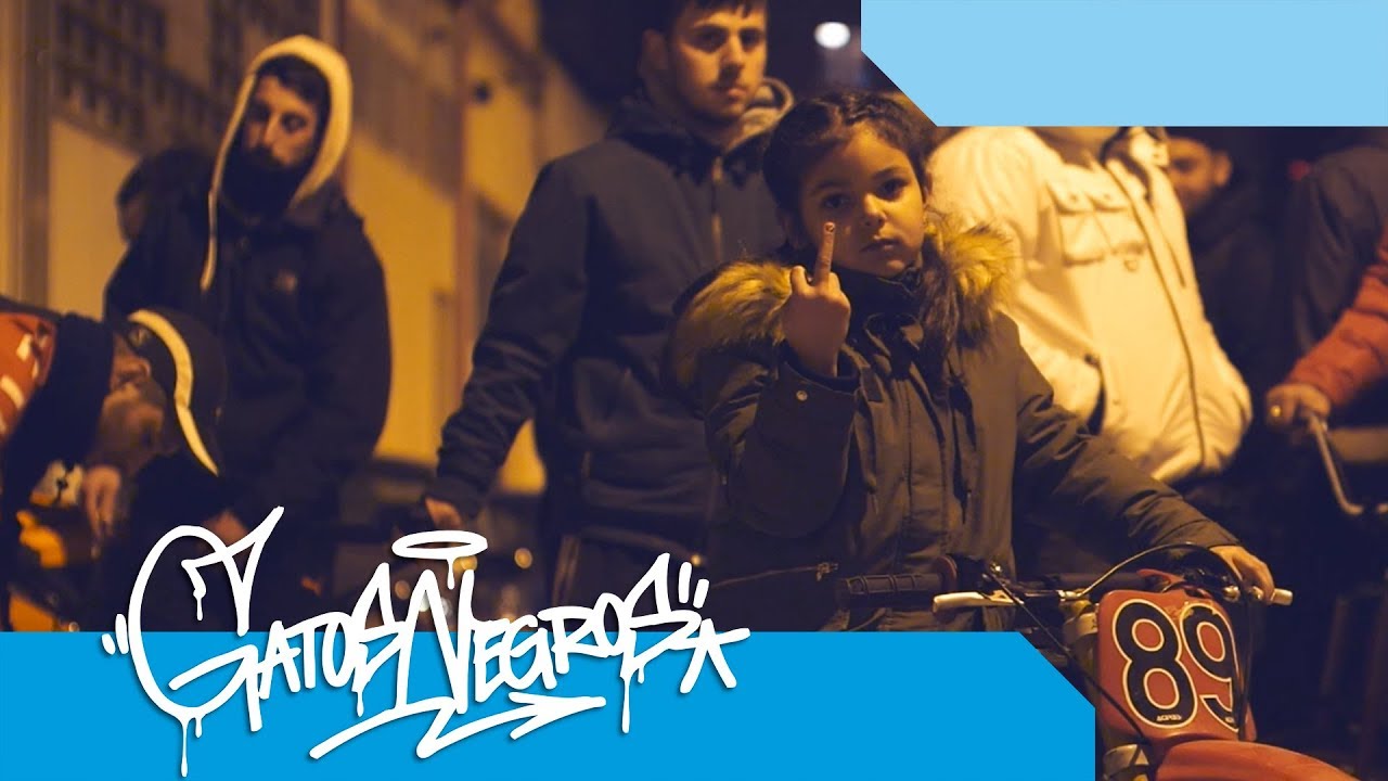 Victor Rutty · Rober Del Pyro · Dj Kaef - Fuerza Mayor// Vídeo Oficial · [GATOS NEGROS]