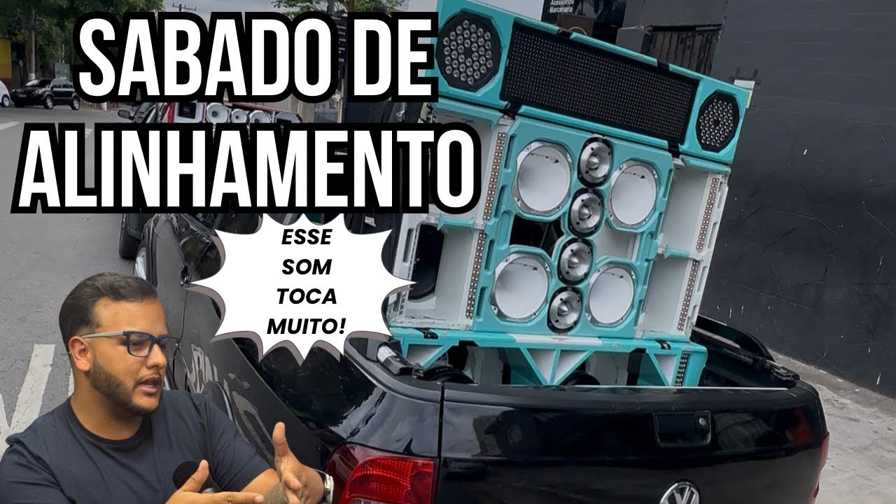 DIA DE ALINHAMENTO/ SÓ RESENHA NA EQUIPADORA CHINA SOUND 