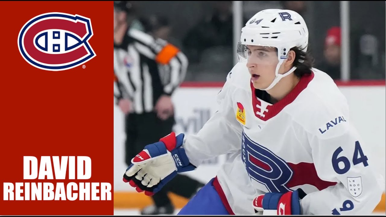 David Reinbacher | 2024-25 Highlights