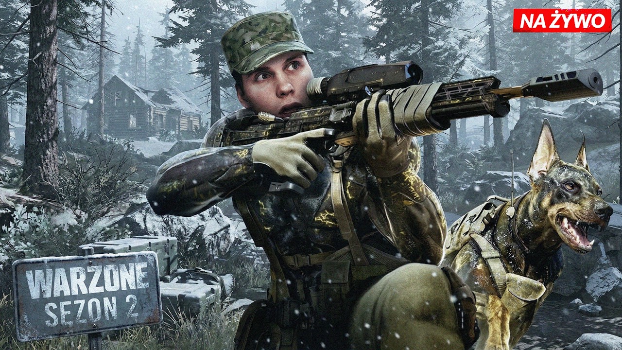 🔴 NA ŻYWO: 25 WYGRANYCH Z RZĘDU w WARZONE...