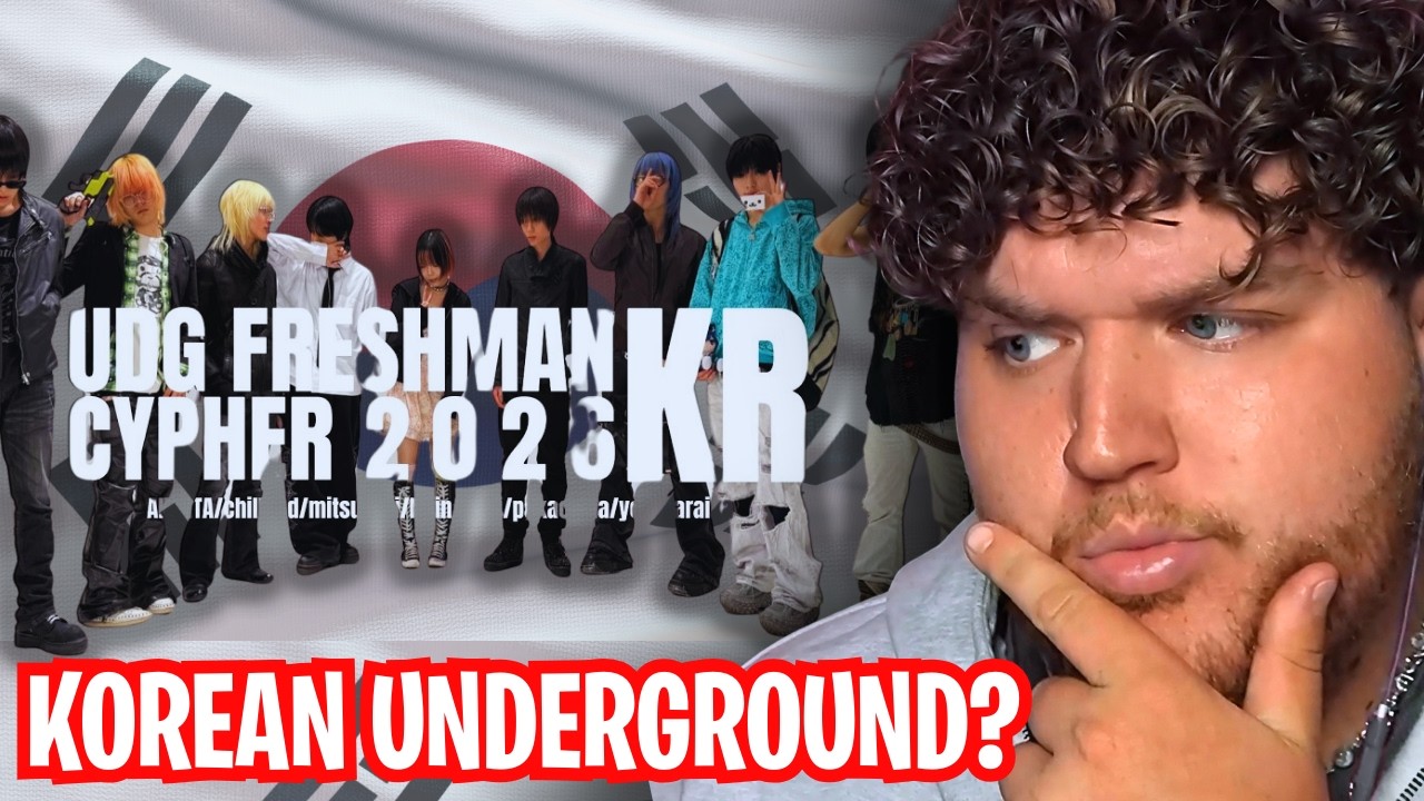 KOREA has an Underground Rap Scene?...