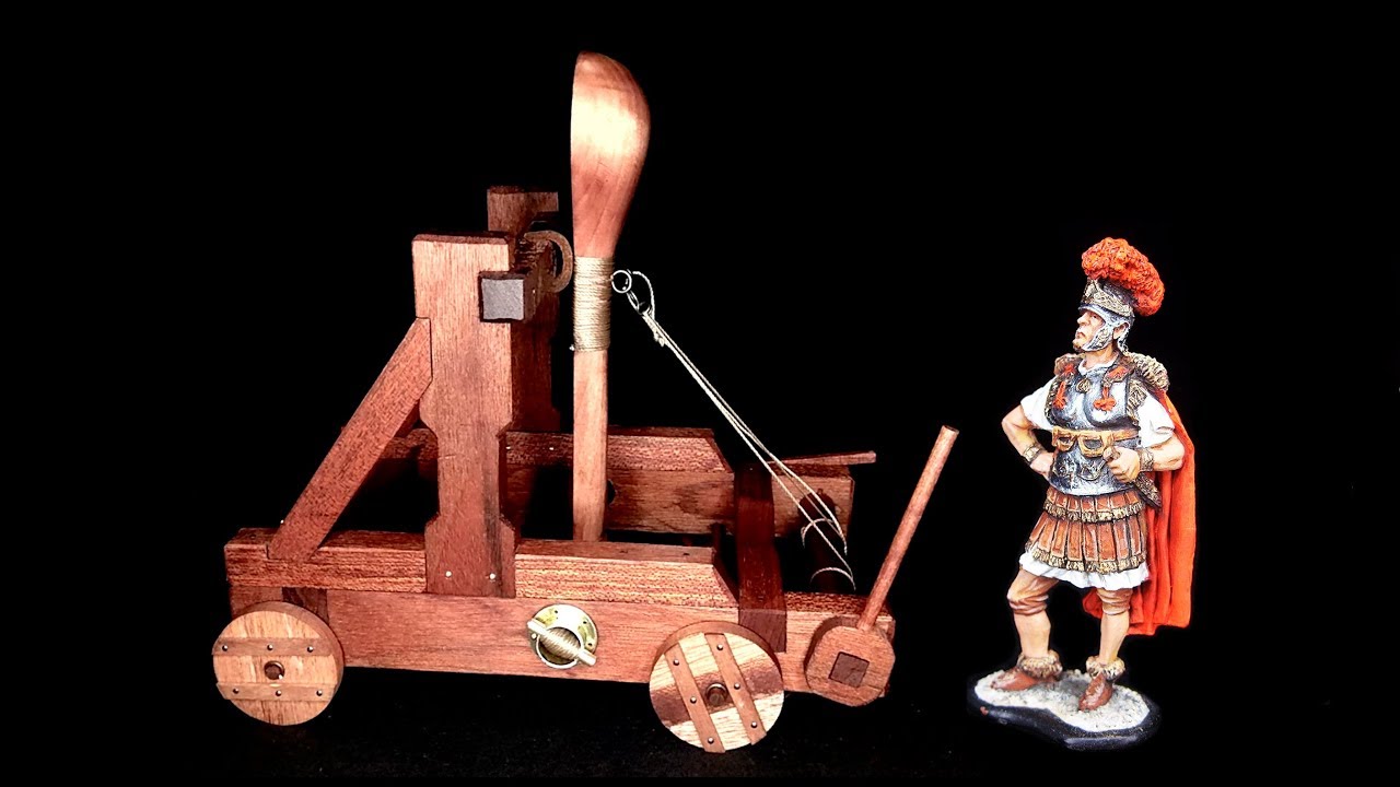 How to make a Roman Catapult DIY