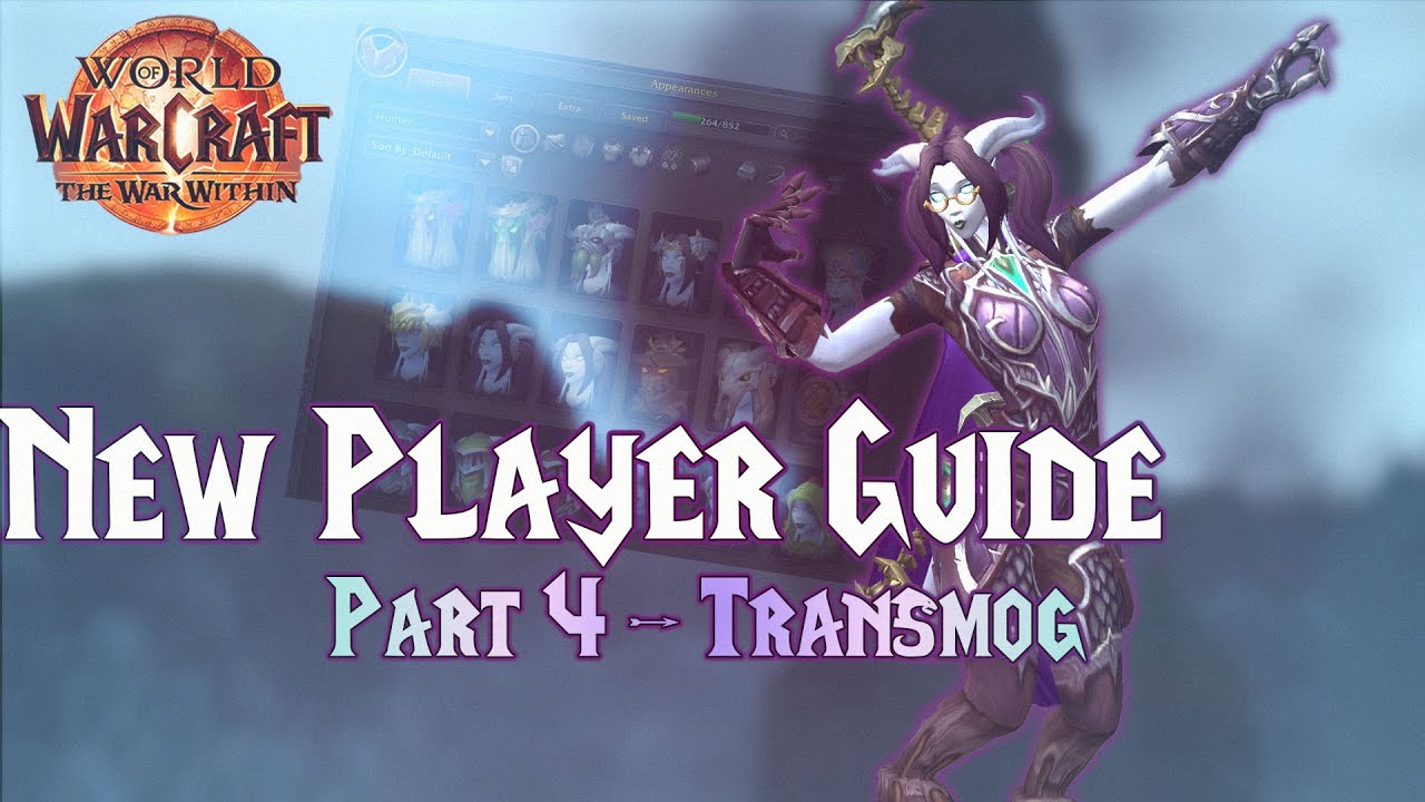 WoW Beginner Guide Part 4 (2025) - Transmog Basics! 🧵
