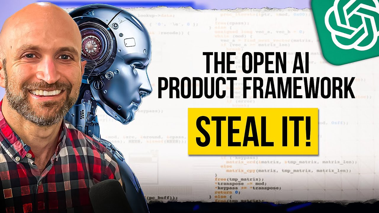 How OpenAI Builds Products: The Framework You Need