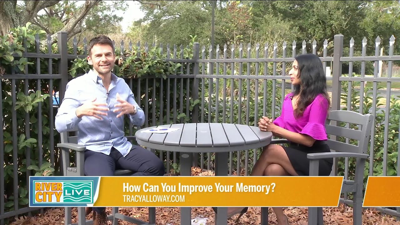 How Can You Improve Your Memory? with Dr. Tracy Alloway | River City Live