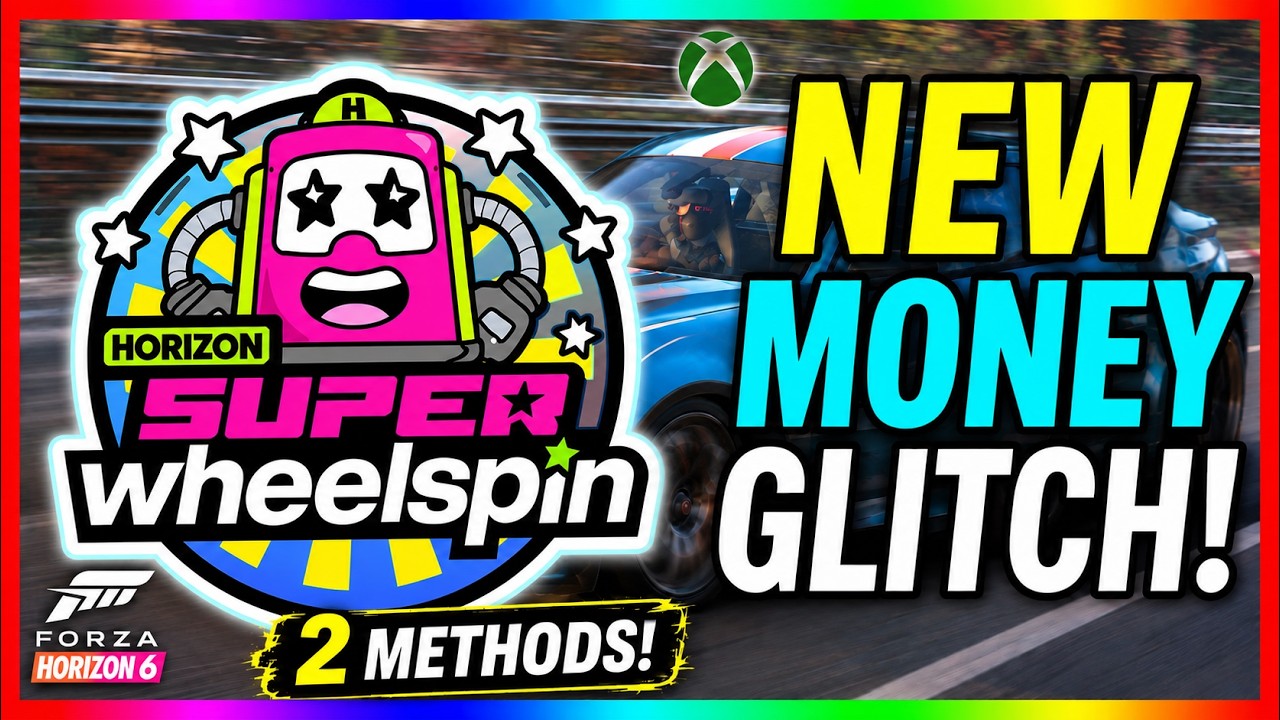 *NEW* Forza Horizon 6 Money Glitch! Get Money & Super Wheelspin Fast!