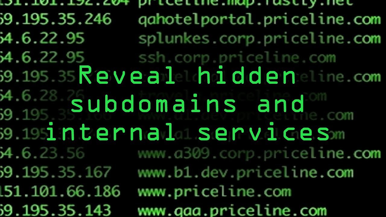 Use CT-Exposer to Discover Internal Subdomains [Tutorial]