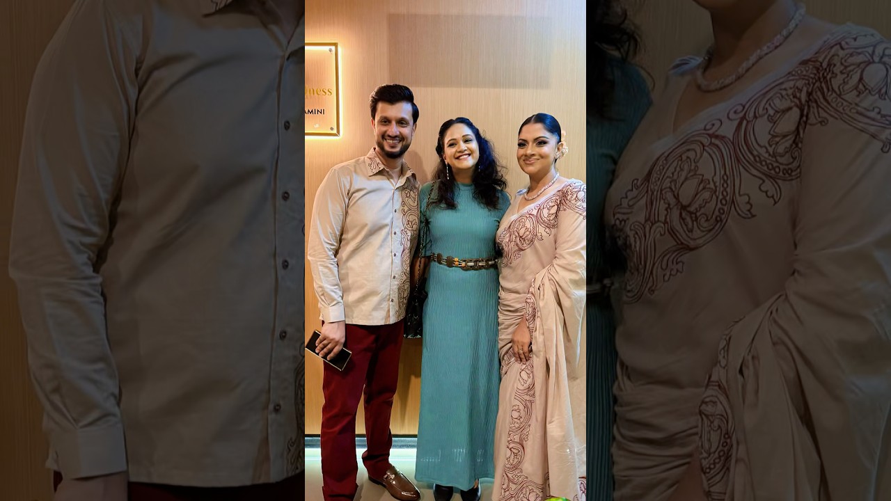 Congratulations Ishara & Anura #actress #wellness #srlanka #beautyindustry #beautynews  #goodnews