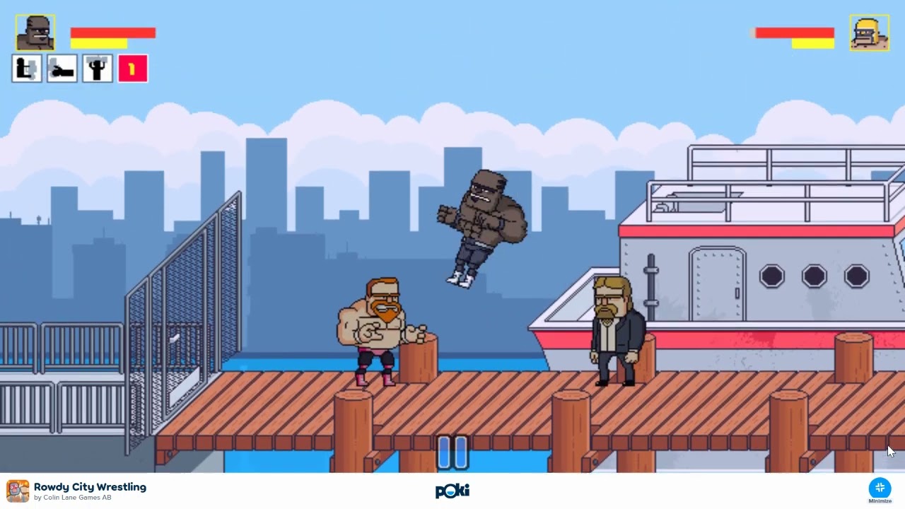 ROWDY CITY WRESTLING 2