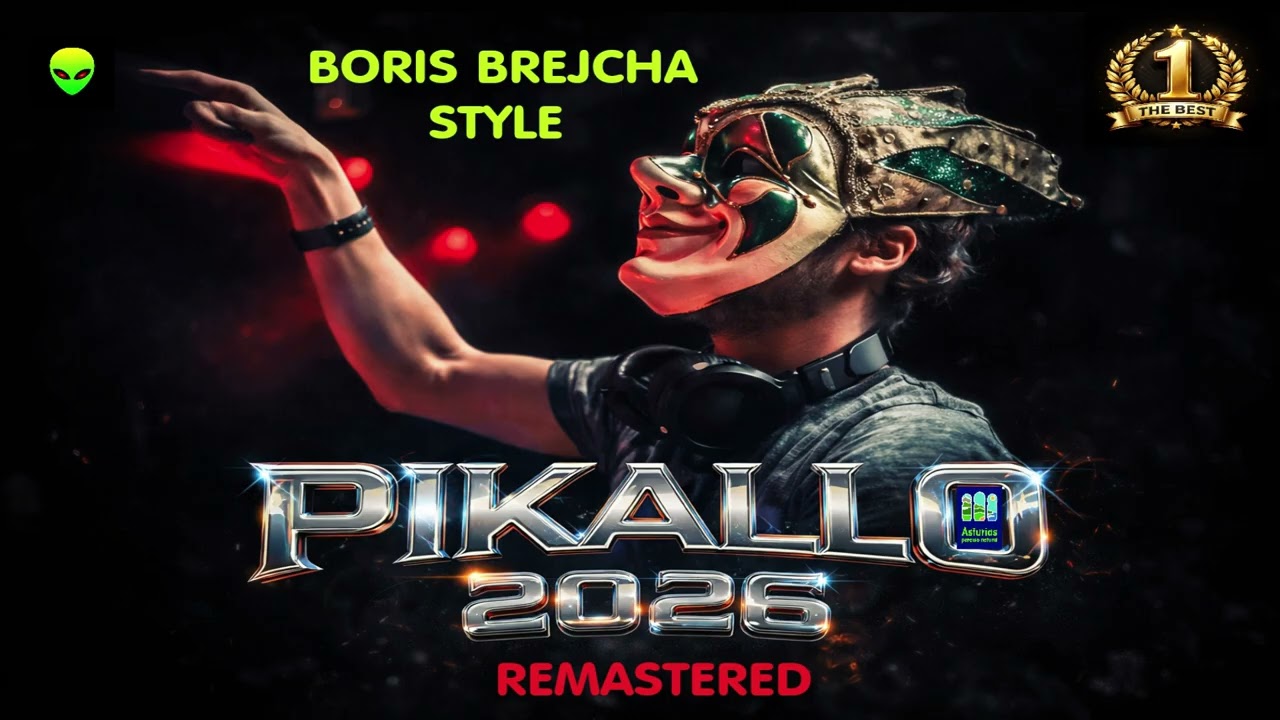 👽 BORIS BREJCHA STYLE - PIKALLO MUSIC  2026 -- HIGH TECH MINIMAL MELODIC DARK 👽 THIS IS PIKALLO 👽™