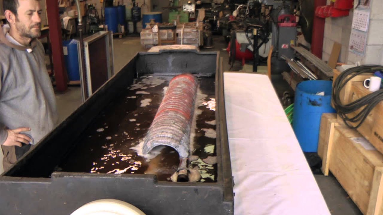 Dynamic Descaler Demonstration - Descaling a Large Heat Exchanger