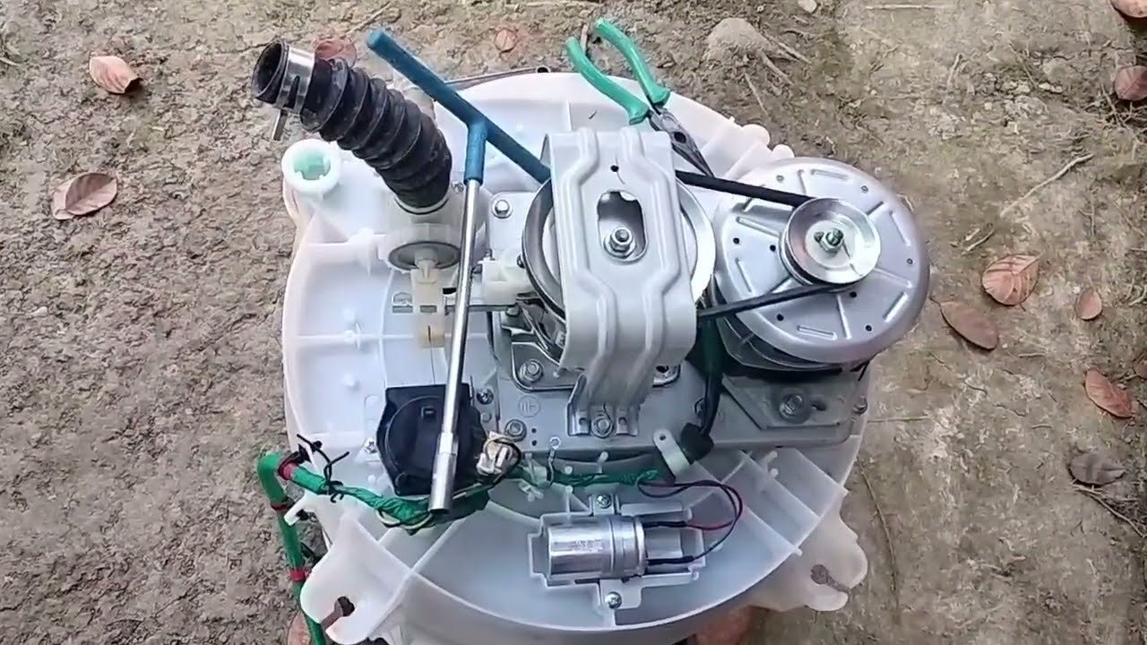samsung washing machine gear box changing