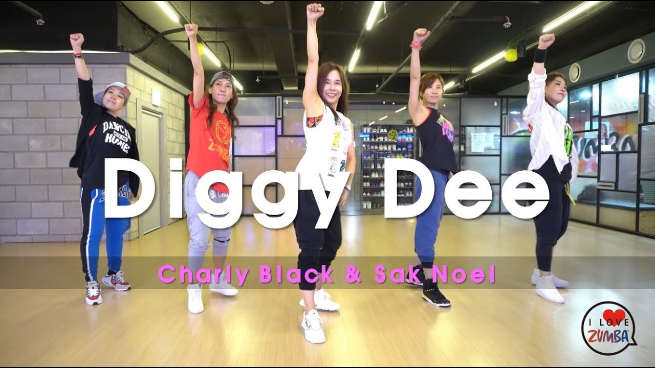 일산줌바 [ZUMBA]  Diggy Dee  /  Charly Black & Sak Noel  /  WORK OUT / CINDY