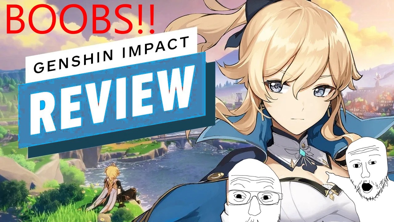 Genshin impact 17 minute gameplay review video (professional)