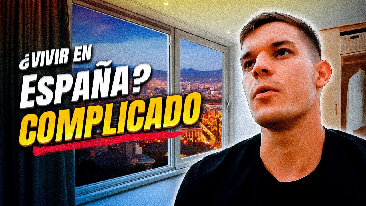 Vivir En ESPAÑA 🇪🇸 Cada Vez Más DÍFICIL - Dinero, Trabajo, Coste