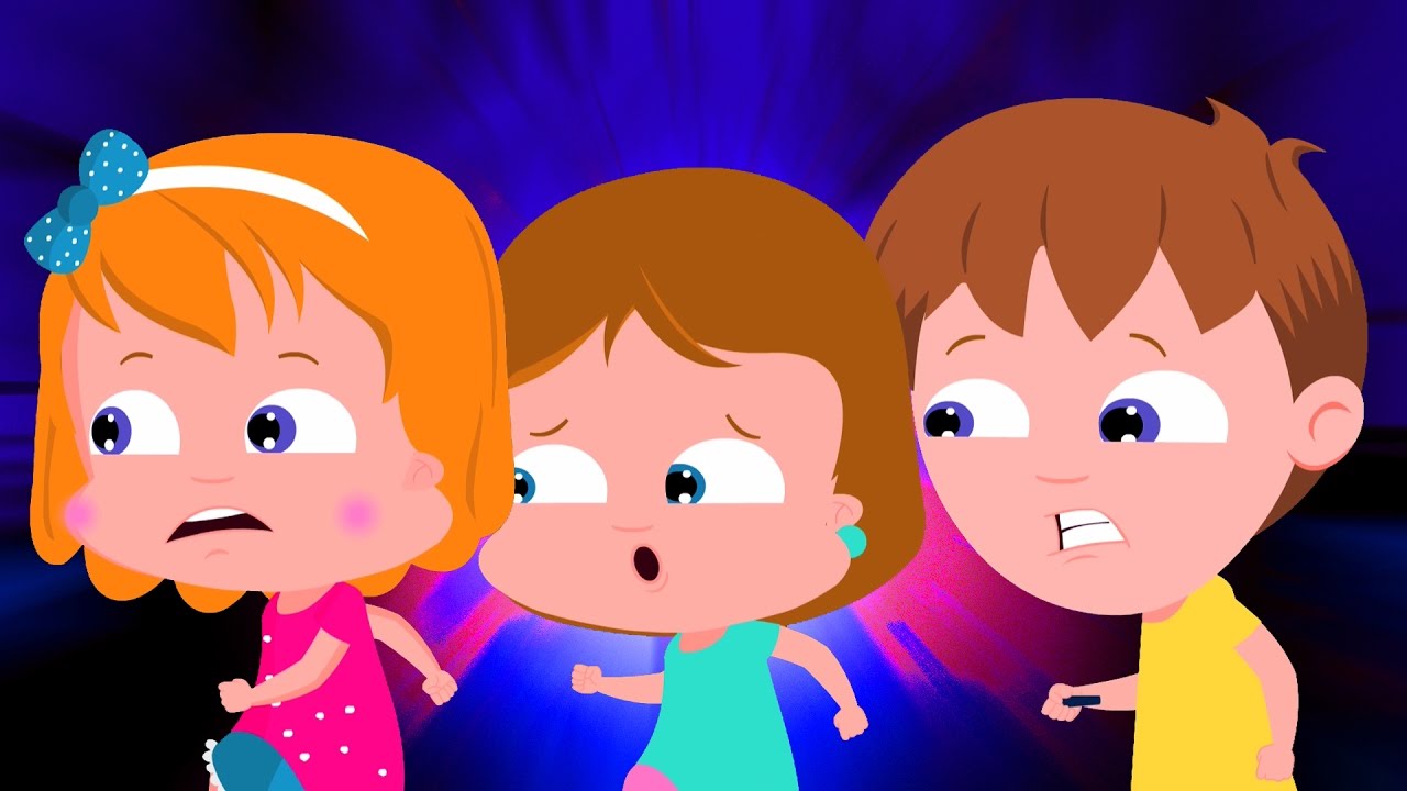 di Halloween Notte | spaventoso Halloween rima per i bambini | Scary Rhyme | Halloween Night