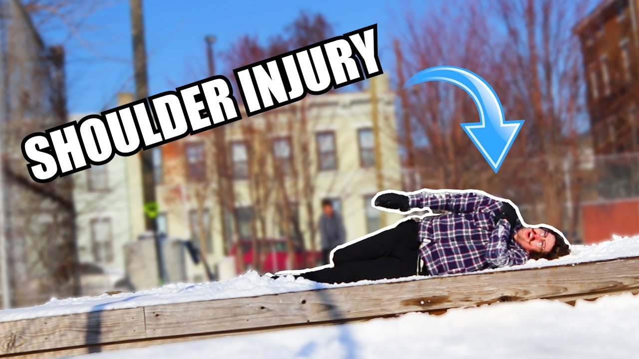 FREAK ACCIDENT SNOWSKATE SLAM!