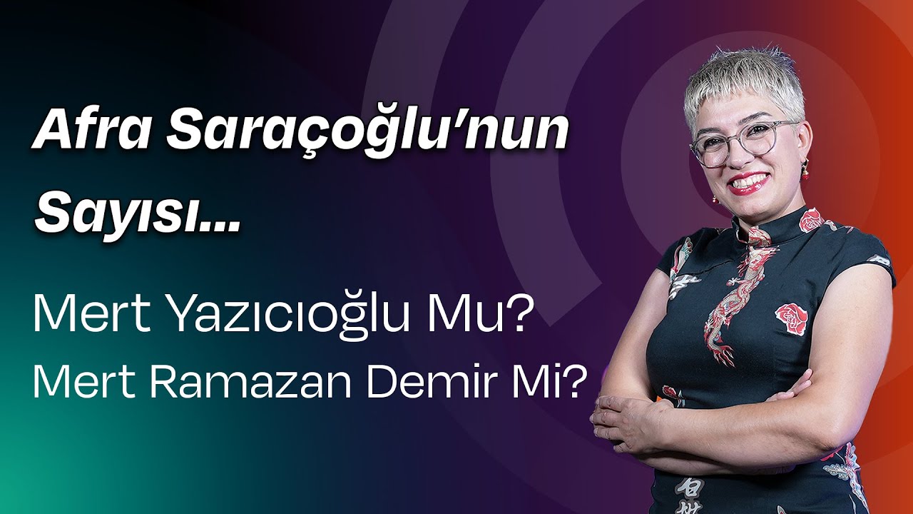 Mert Ramazan Demir İle Afra Saraçoğlu'nun Sayısının Ortak Enerjisi!