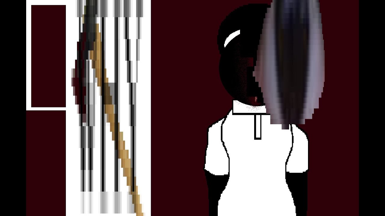 It stopped knocking once you looked at the door
