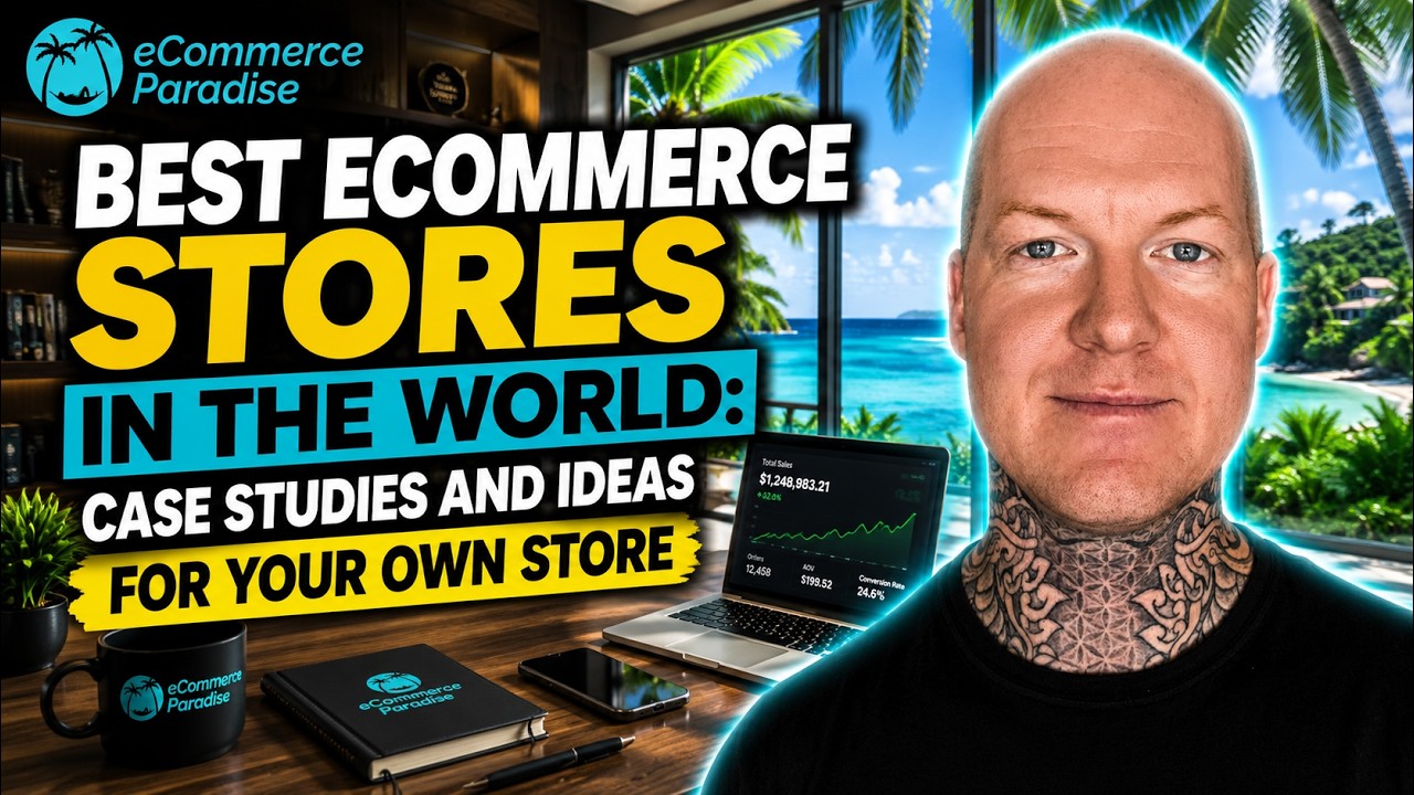 Best Ecommerce Stores in the World: Case Studies and Ideas for Your Own Store