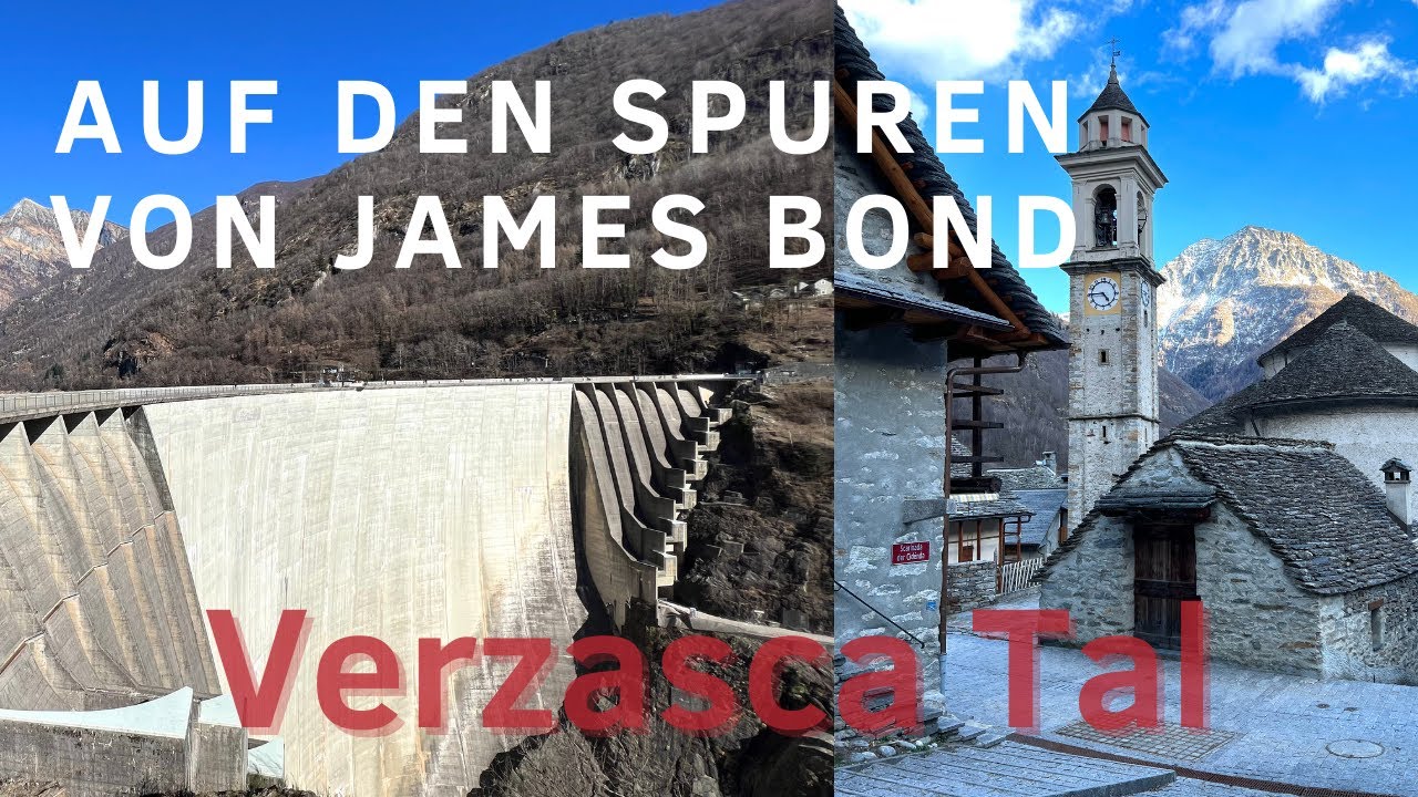 Auf den Spuren von James Bond im Verzasca Tal 🇨🇭- Unser Vorerst letztes Video - Reisepause - Schweiz