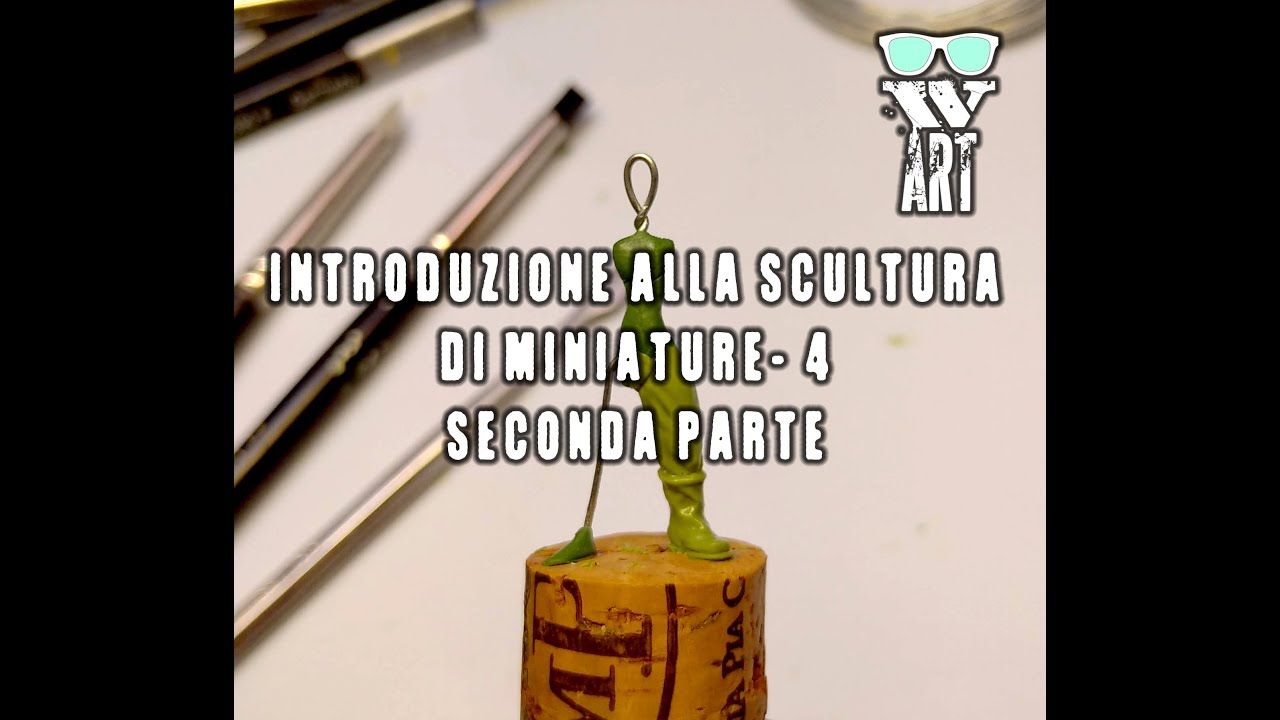 Wolfbane-art - tutorial scultura miniature 4 - seconda parte