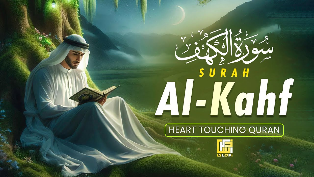 Surah Al-Kahf (سورة الكهف) | Soul-Calming Quran Recitation to Uplift Your Heart | Best for Fridays