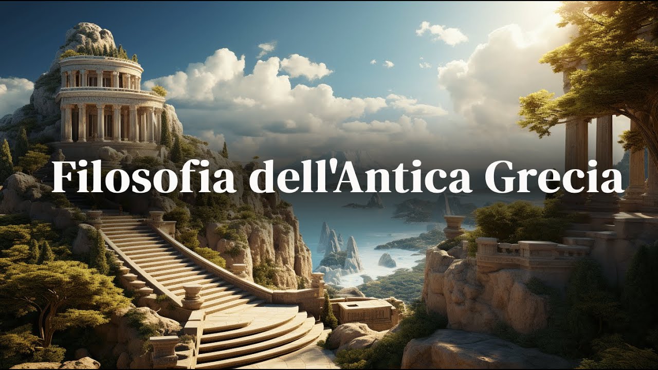 La Filosofia dell'Antica Grecia: Radici del Pensiero Moderno