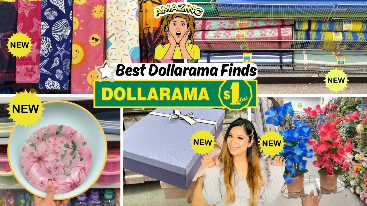 Dollarama Canada: Покупки в магазине Dollar Store в поисках новых вещей #dollarama